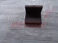 Полкодержатель (Навес тип L) коричневый