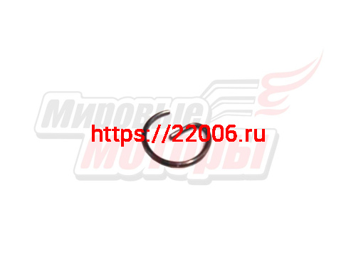 Кольцо стопорное поршневого пальца 152F -154F Кольцо стопорное поршневого пальца 152F -154F