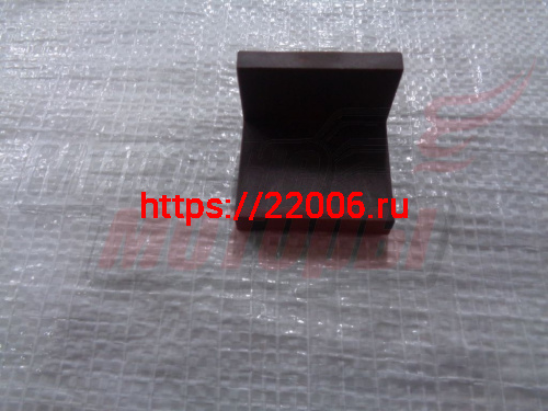 Полкодержатель (Навес тип L) коричневый