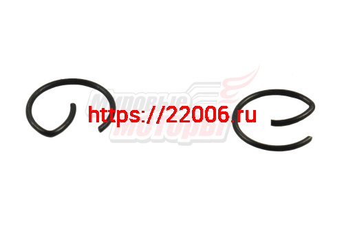 Кольцо стопорное поршневого пальца FT50QT, QT-3 Кольцо стопорное поршневого пальца FT50QT, QT-3