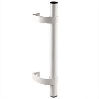 Ручка Punto (Пунто) дверная офисная PH31/500.02 500мм RAL9016 белый