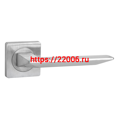 Ручка Ajax (Аякс) раздельная K.JK51.ULTRA (ULTRA JK) SSC-16 сатинированный хром Ручка Ajax (Аякс) раздельная K.JK51.ULTRA (ULTRA JK) SSC-16 сатинированный хром