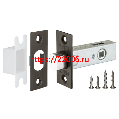 Задвижка Punto (Пунто) врезная METDB-45 (DB-45) GR графит Задвижка Punto (Пунто) врезная METDB-45 (DB-45) GR графит