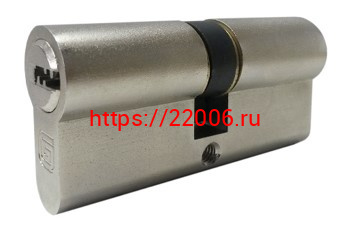 Цилиндровый Guardian (Гардиан) механизм GB 82 мм (36/46) Ni никель 5 кл. /128:4491/ Цилиндровый Guardian (Гардиан) механизм GB 82 мм (36/46) Ni никель 5 кл. /128:4491/