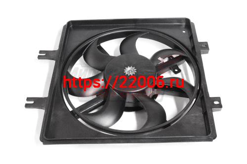 Вентилятор охлаждения радиатора правый Haima 3 (PA10-15-035M1) Вентилятор охлаждения радиатора правый Haima 3 (PA10-15-035M1)