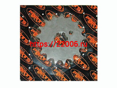 Звезда ведущая RAPTOR 250cc (нового образца 2014 г.) 428-17Т Звезда ведущая RAPTOR 250cc (нового образца 2014 г.) 428-17Т