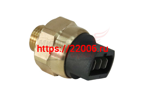 Датчик включения вентилятора 491qe 3 контакта Deer.Safe (3749021D07) Датчик включения вентилятора 491qe 3 контакта Deer.Safe (3749021D07)