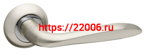 Ручка Fuaro (Фуаро) раздельная R.RM54.FANTASIA (FANTASIA RM) SN/CP-3 матовый никель/хром Ручка Fuaro (Фуаро) раздельная R.RM54.FANTASIA (FANTASIA RM) SN/CP-3 матовый никель/хром