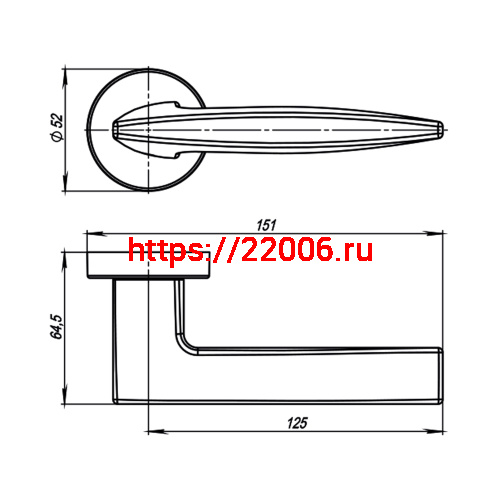 Ручка Armadillo (Армадилло) раздельная R.URB52.SQUID (SQUID URB9) GOLD-24 золото 24К фото 4 Ручка Armadillo (Армадилло) раздельная R.URB52.SQUID (SQUID URB9) GOLD-24 золото 24К фото 4