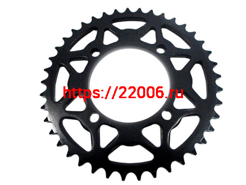 Звезда ведомая 428*41 TTR 250 Звезда ведомая 428*41 TTR 250