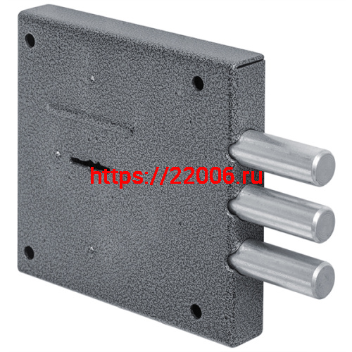 Замок kerberos (KERBEROS) накладной сувальдный 110.11.003, 3 кл. Замок kerberos (KERBEROS) накладной сувальдный 110.11.003, 3 кл.