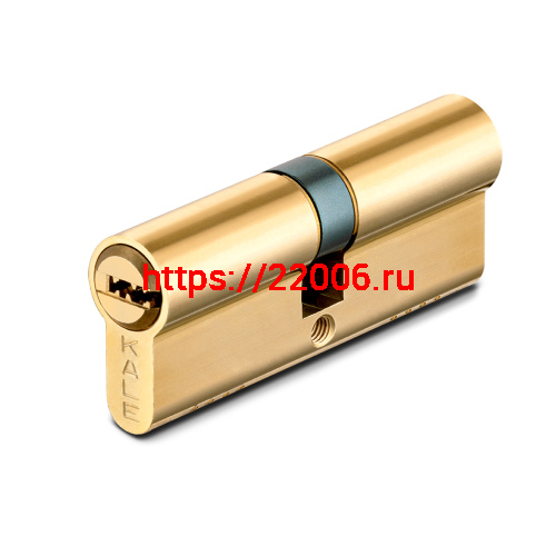 Цилиндровый Kale kilit (Кале килит) механизм 164 OBS SNE/68 (26+10+32) mm латунь 5 кл. new фото 3