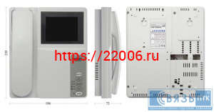 M403C Монитор видеодомофона VIZIT цветной M403C Монитор видеодомофона VIZIT цветной