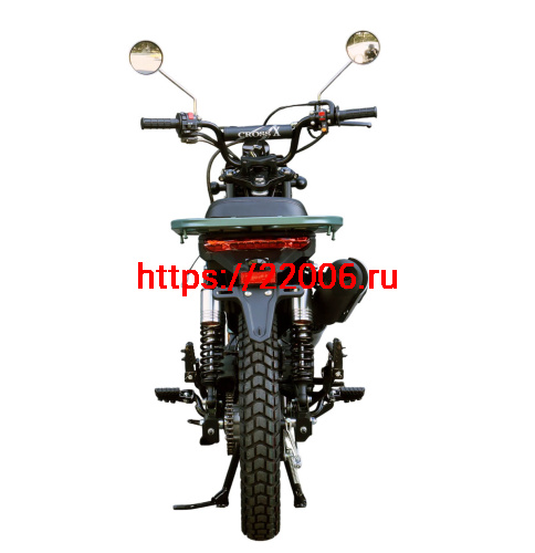 Мопед XTRAIL 3 (полу-автомат) фото 9 Мопед XTRAIL 3 (полу-автомат) фото 9