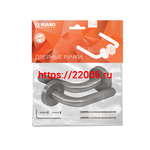 Ручка Fuaro (Фуаро) раздельная R.DSS304-0201/19 (DSS-0201/19) INOX 304 фото 2 Ручка Fuaro (Фуаро) раздельная R.DSS304-0201/19 (DSS-0201/19) INOX 304 фото 2