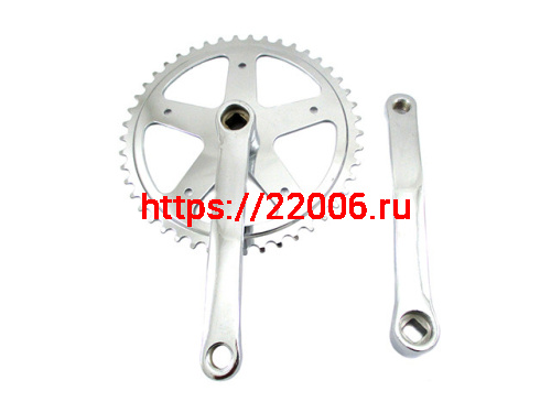 Комплект шатунов под квадрат 40 зубов 165 мм 3012801 Комплект шатунов под квадрат 40 зубов 165 мм 3012801