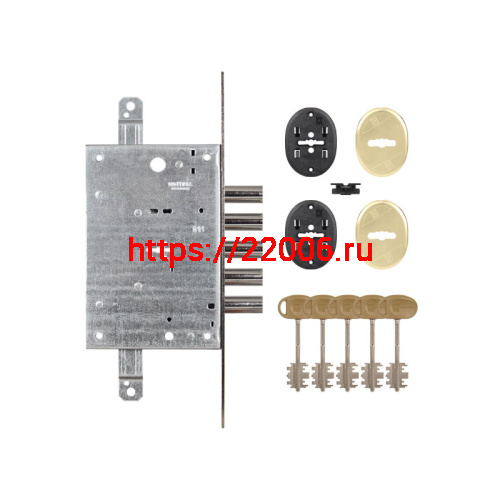 Замок Mottura (Моттура) врезной сувальдный 52.783 (универсальный), без накл. фото 4 Замок Mottura (Моттура) врезной сувальдный 52.783 (универсальный), без накл. фото 4