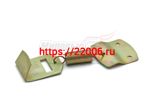 Защелка кожуха двигателя