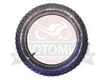 Покрышка  ПетроШина 18" К-102, 3.50-18 (100/90-18) с камерой, РОССИЯ