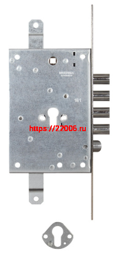 Корпус Mottura (Моттура) врезного замка с защёлкой 85.971-D RN (правый) фото 2 Корпус Mottura (Моттура) врезного замка с защёлкой 85.971-D RN (правый) фото 2