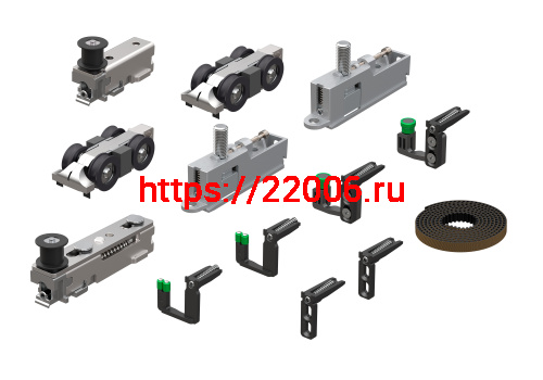 Комплект Armadillo (Армадилло) для телескопического открывания SLD.Scope.SET5.telescope/80