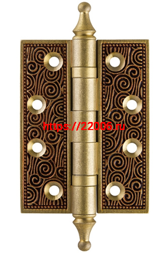 Петля Armadillo (Армадилло) универсальная Castillo CL 500-A4 102x76x3,5 FG-10 Французское золото Петля Armadillo (Армадилло) универсальная Castillo CL 500-A4 102x76x3,5 FG-10 Французское золото