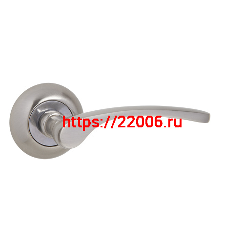 Ручка Ajax (Аякс) раздельная R.JR54.CORSA (CORSA AJ) SN/CP-3 матовый никель/хром Ручка Ajax (Аякс) раздельная R.JR54.CORSA (CORSA AJ) SN/CP-3 матовый никель/хром