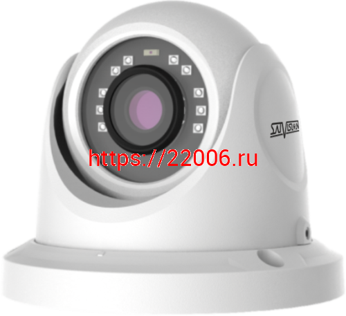 SVI-D452-PRO Купольная камера 5 Мп 2.8 мм NEW белый корпус IP67 металл (20шт/к) SVI-D452-PRO Купольная камера 5 Мп 2.8 мм NEW белый корпус IP67 металл (20шт/к)