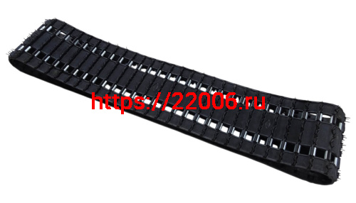 Гусеница Буран МИНИ-52 (Stels Капитан, Dingo 150, Полярник) 380мм шаг 50,5 кол. шагов52, Ш380хД2626
