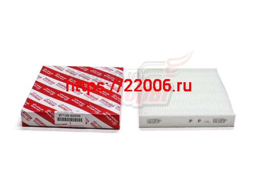 Фильтр салона Auris 07-, Avensis 09-, Camry 06-, Corolla 07-, RAV4 06-, Land Cruise (8713902020)