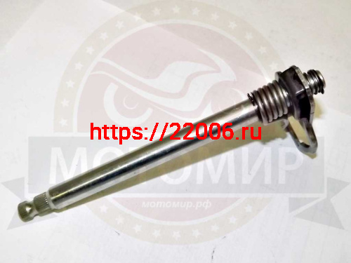 Вал переключения передач CG/CB125-250 в сборе (поз.№№ 1,2,3,4) с рожками фото 3 Вал переключения передач CG/CB125-250 в сборе (поз.№№ 1,2,3,4) с рожками фото 3