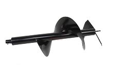 Шнек для почвы к мотобуру D-300/80/85 (BRAIT AG-52, Carver AG-52, Калибр БС-1500)