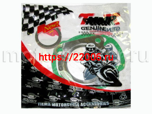 Набор прокладок ЦПГ Honda ZX 50 не полный (5 шт.) TMMP