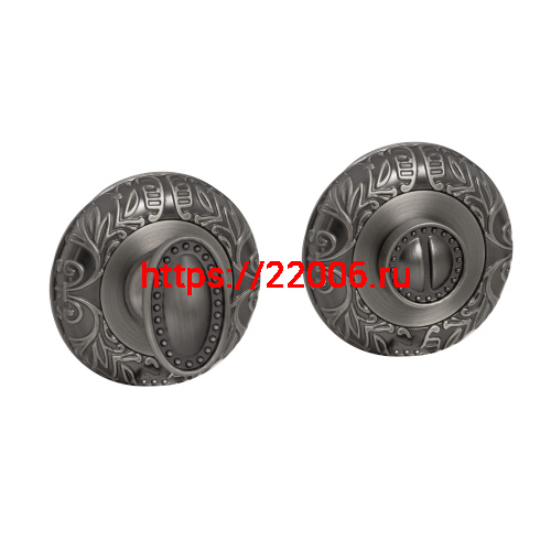 Ручка Fuaro (Фуаро) поворотная BK6.R.SM58 (BK6 SM) AS-3 античное серебро Ручка Fuaro (Фуаро) поворотная BK6.R.SM58 (BK6 SM) AS-3 античное серебро