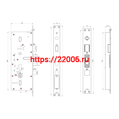 Электронный замок Sanyo D700 Usmart Go DM70 с WiFi, ручка скоба 1800 мм, черный фото 5 Электронный замок Sanyo D700 Usmart Go DM70 с WiFi, ручка скоба 1800 мм, черный фото 5