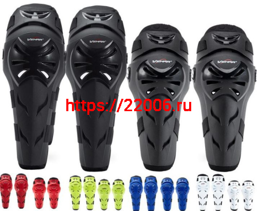 Наколенники и налокотники комплект K02E02 Vemar синие Наколенники и налокотники комплект K02E02 Vemar синие