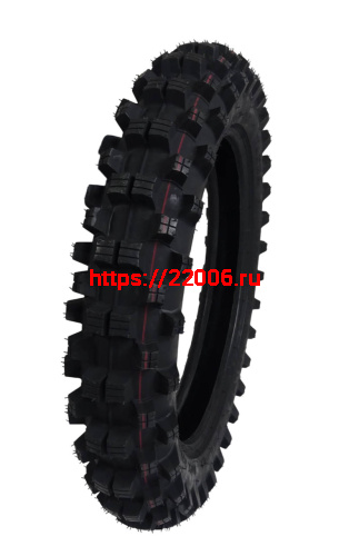 Покрышка 14" 90/100-14 Р2006 без камеры, питбайк, кросс, WANDA Покрышка 14" 90/100-14 Р2006 без камеры, питбайк, кросс, WANDA