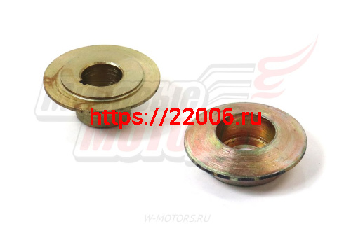 Шкив Буран крыльчатки (маленький) (под "тайговский" ремень) (в комплекте 2 полушкива) фото 2