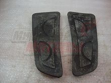 Накладки резиновые пола VIGO (ПАРА)