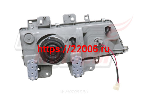 Фара передняя левая FAW 1031,1041,Euro 2,12V (3711015BHQ3) фото 2 Фара передняя левая FAW 1031,1041,Euro 2,12V (3711015BHQ3) фото 2