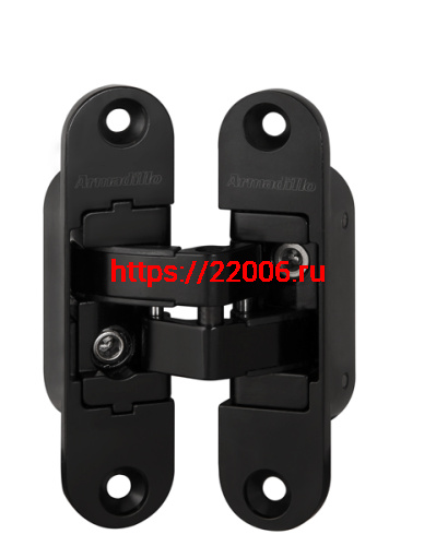 Петля Armadillo (Армадилло) скрытой установки U3D4200L BL левая (Architect 3D-ACH 40) черный 40 кг Петля Armadillo (Армадилло) скрытой установки U3D4200L BL левая (Architect 3D-ACH 40) черный 40 кг