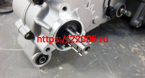 Двигатель Dingo150 (STELS Капитан) 4х такт.150 см3 157QMJ (GY6-150) моноблок с редуктором в сборе. фото 5 Двигатель Dingo150 (STELS Капитан) 4х такт.150 см3 157QMJ (GY6-150) моноблок с редуктором в сборе. фото 5