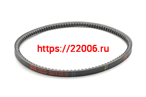 Ремень вентилятора Тайга 10*645/632 AVX Pix фото 2 Ремень вентилятора Тайга 10*645/632 AVX Pix фото 2