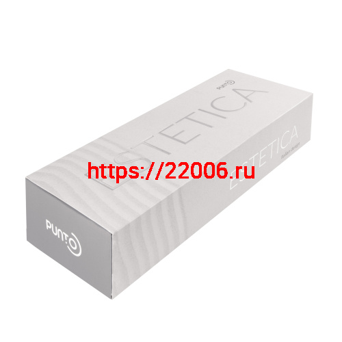 Ручка Punto (Пунто) раздельная K.EST.Q52.SELECT SSC-16 сатинированный хром фото 3