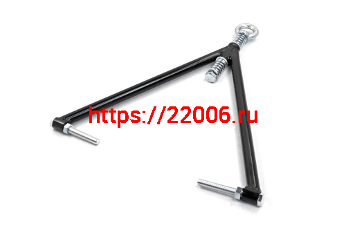 Дышло для саней L400 (В)(С6, С6/1, С7, 1450) (40см) фото 2