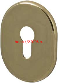 Накладка Fuaro (Фуаро) на цилиндр ESC.C.SF/OV.473 (ESC 473) GP латунь Накладка Fuaro (Фуаро) на цилиндр ESC.C.SF/OV.473 (ESC 473) GP латунь