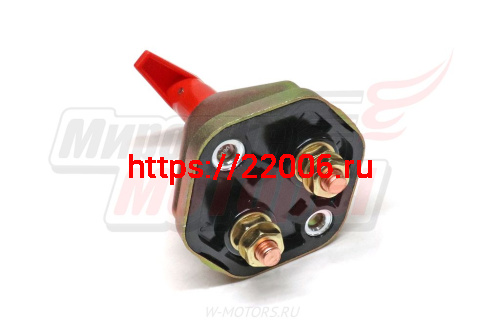 Выключатель массы FOTON 1093, 1099, 1113, 1126, 1138, 1163, 3251, 3253, 3313 (1417036600001) фото 2