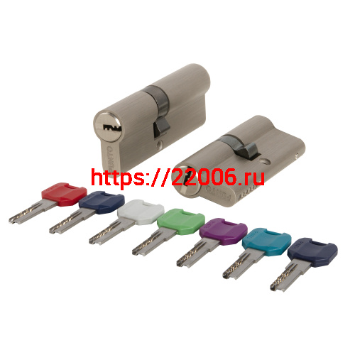 Цилиндровый Punto (Пунто) механизм MaxPro7000Key90mm(30+10+50) SN никель 7key