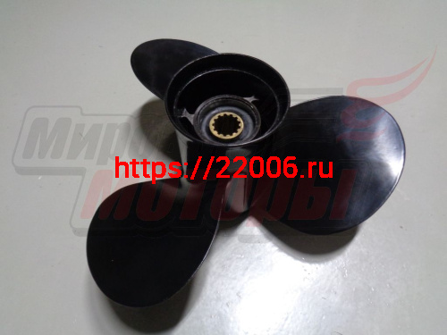 Винт 11,65*11 (шаг 11) (13 шлицов) (35-70НР) (NISSAN, MERCURY)