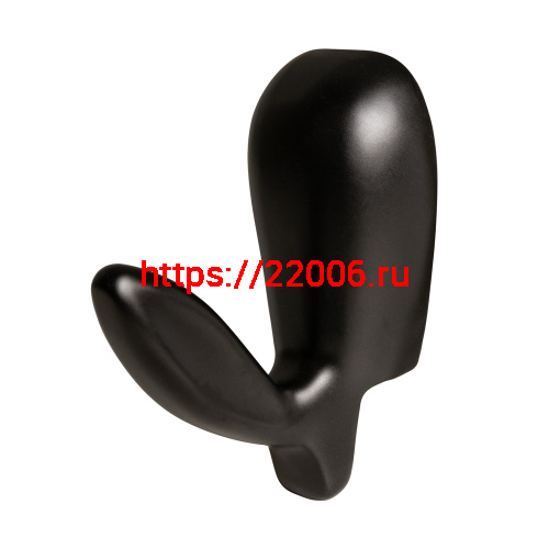 Крючок Ajax (Аякс) настенный MB-LM/K-001 BL черный Крючок Ajax (Аякс) настенный MB-LM/K-001 BL черный